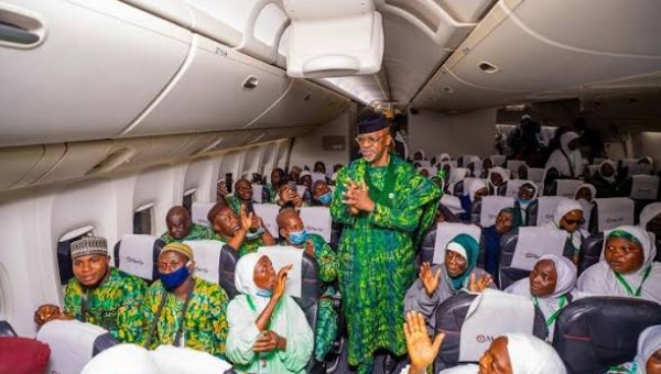 Ogun pilgrims arrive in Saudi Arabia as gateway airport begins Hajj operations